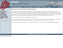Tablet Screenshot of drc.idsacademy.com